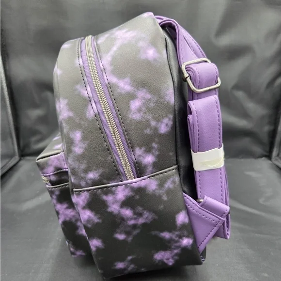 Disney Villains Black and Purple Backpack - Picture 4 of 6